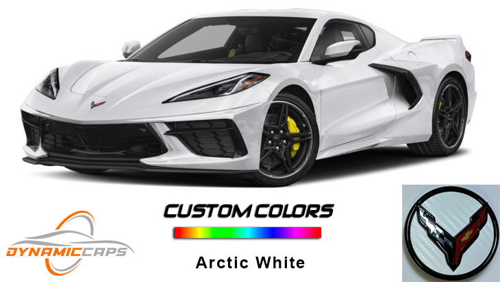 Améliorez votre Corvette C8 avec DynamicCaps